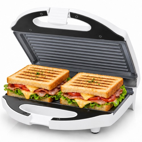 Ceramic mini panini - panini, press